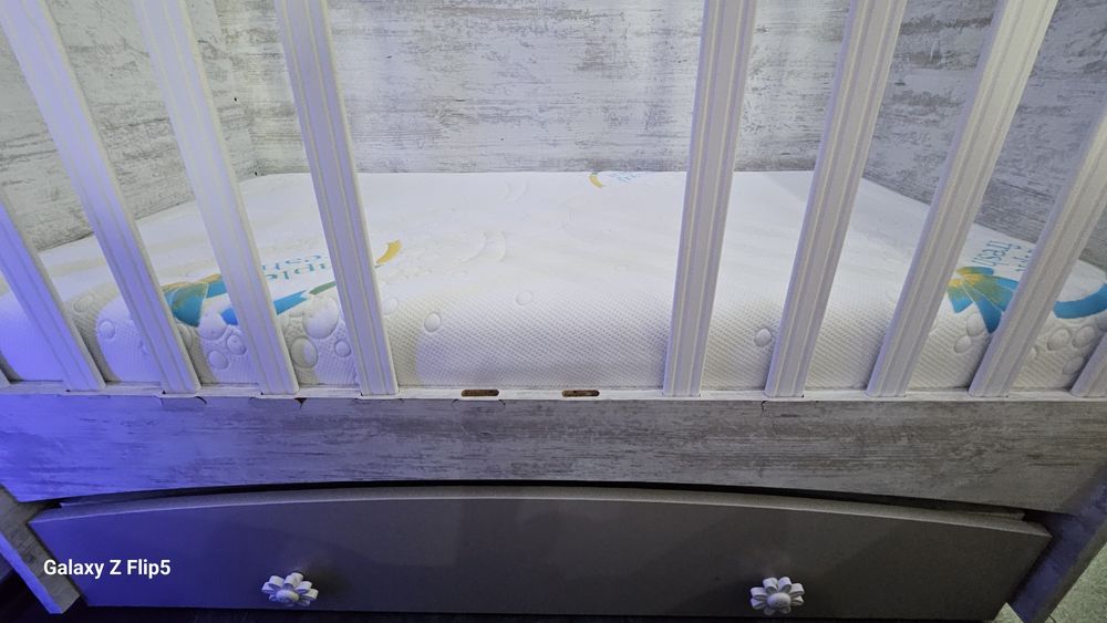 Детско легло люлка