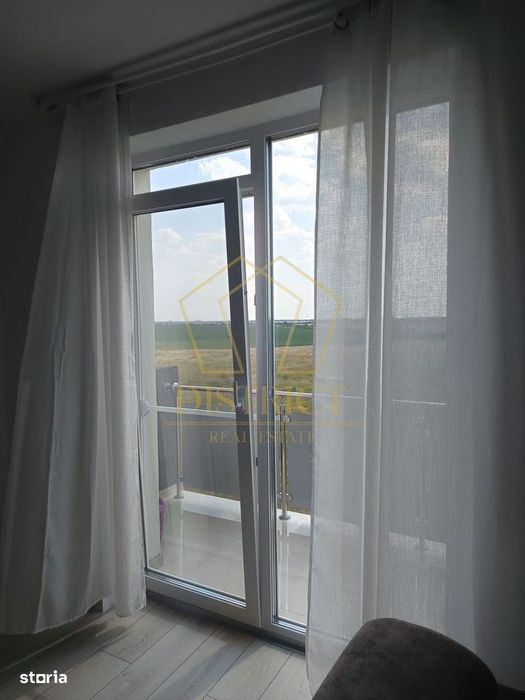 Apartament cu 1 camera complet mobilat si utilat in Giroc.