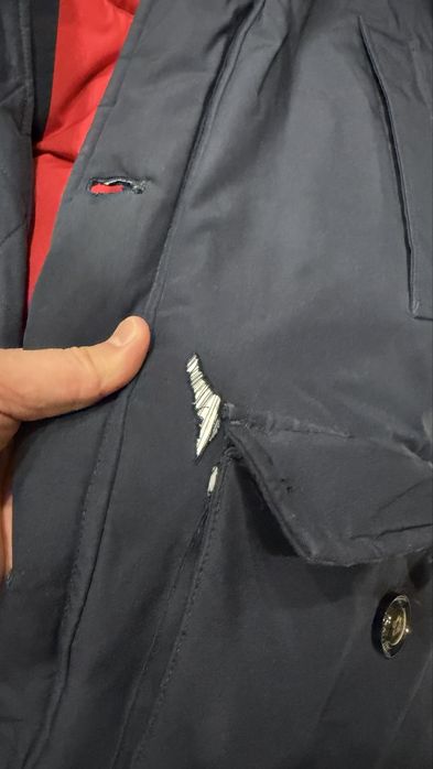 Парка tommy hilfiger