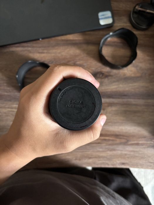 Обьектив Sigma 16mm f1.4 Sony E Mount