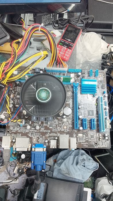 Продам материнские платты 1155тые,н61