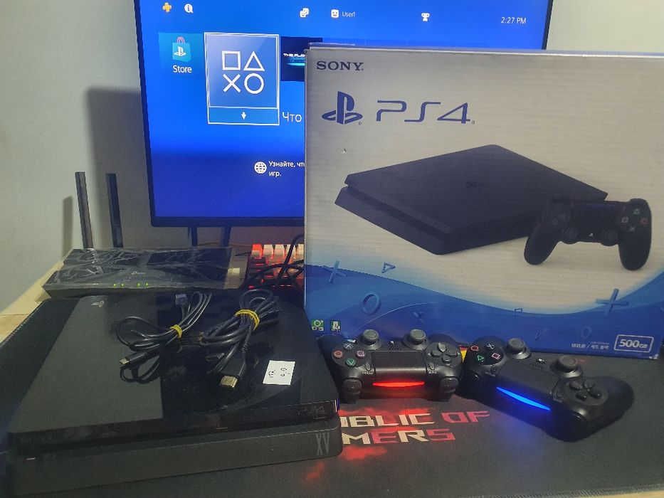 Play Station 4 SLIM KOREA