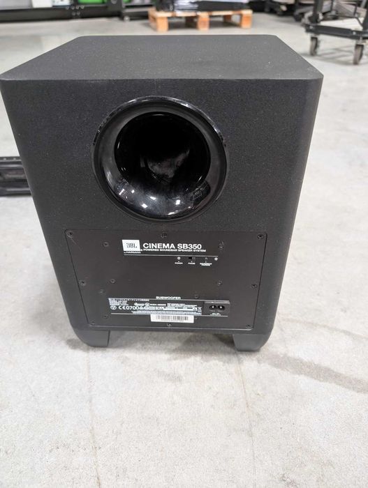 Soundbar JBL Cinema SB350, 2.1, 320 W, Bluetooth, Negru