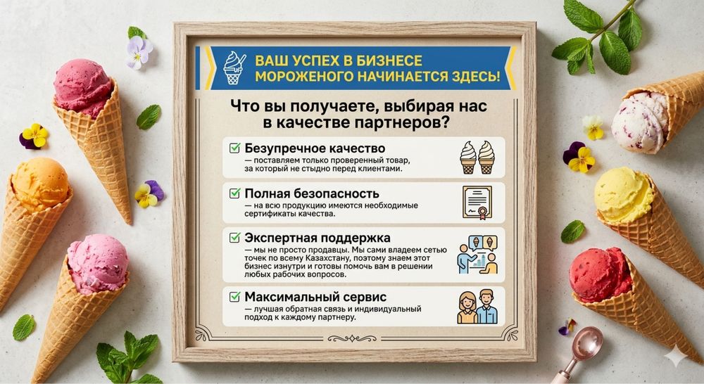 Рожок мороженое !!!