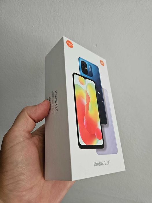Xiaomi redmi 12C 64 Gb nou la cutie.