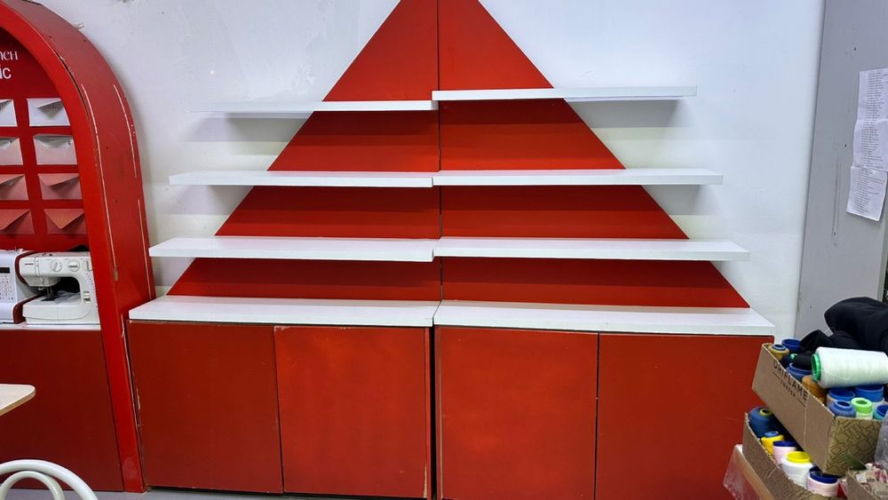 Шкаф виртрина для предмета