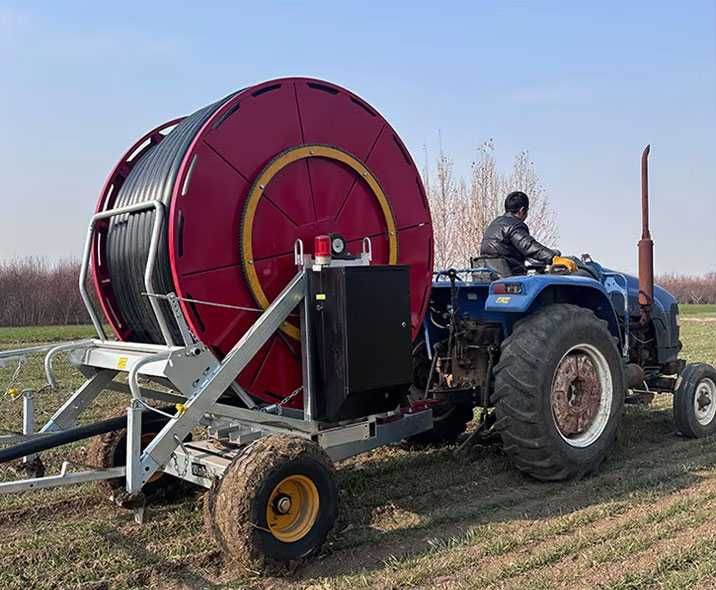 Нова Поливна система 75/300м за зеленчукопроизводство и други