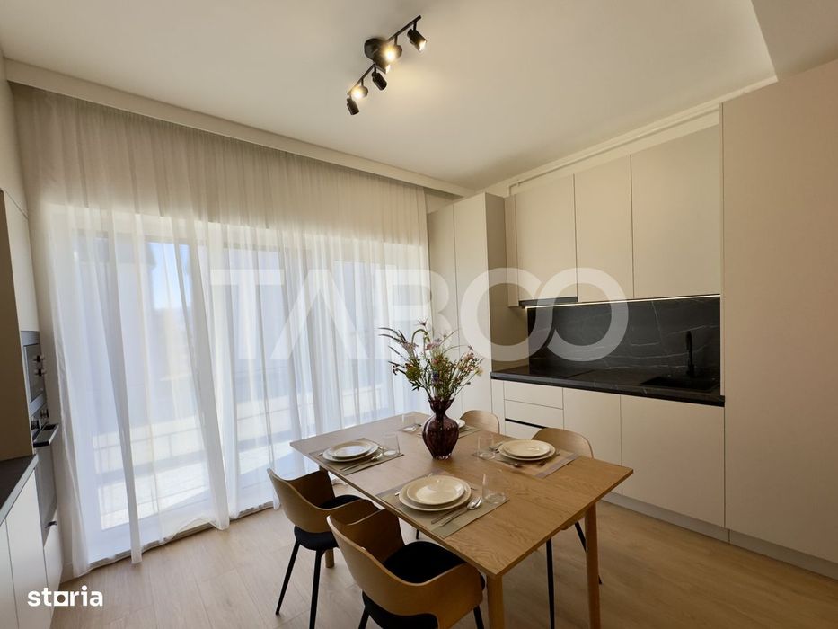 Apartament 2 camere mobilat si utilat LUX - zona Periferie - Aeroport