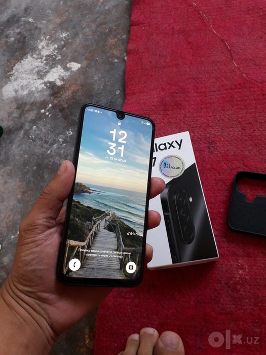 Samsung a17 6ga 128 holati yangi