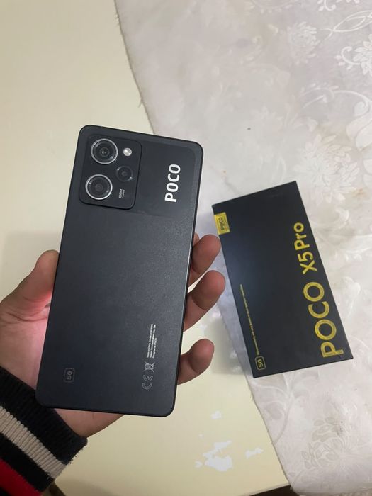 POCO X5 PRO 256 гб поко обмен Айфон