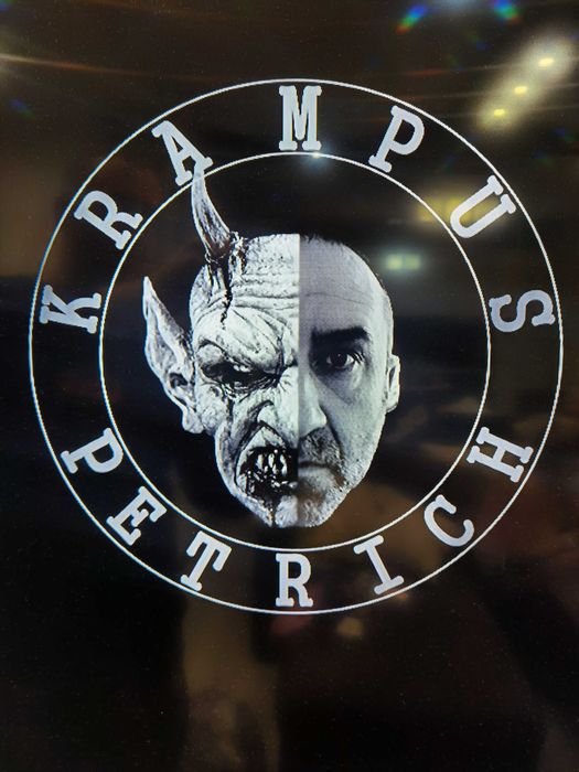 Крампус маска Петрич