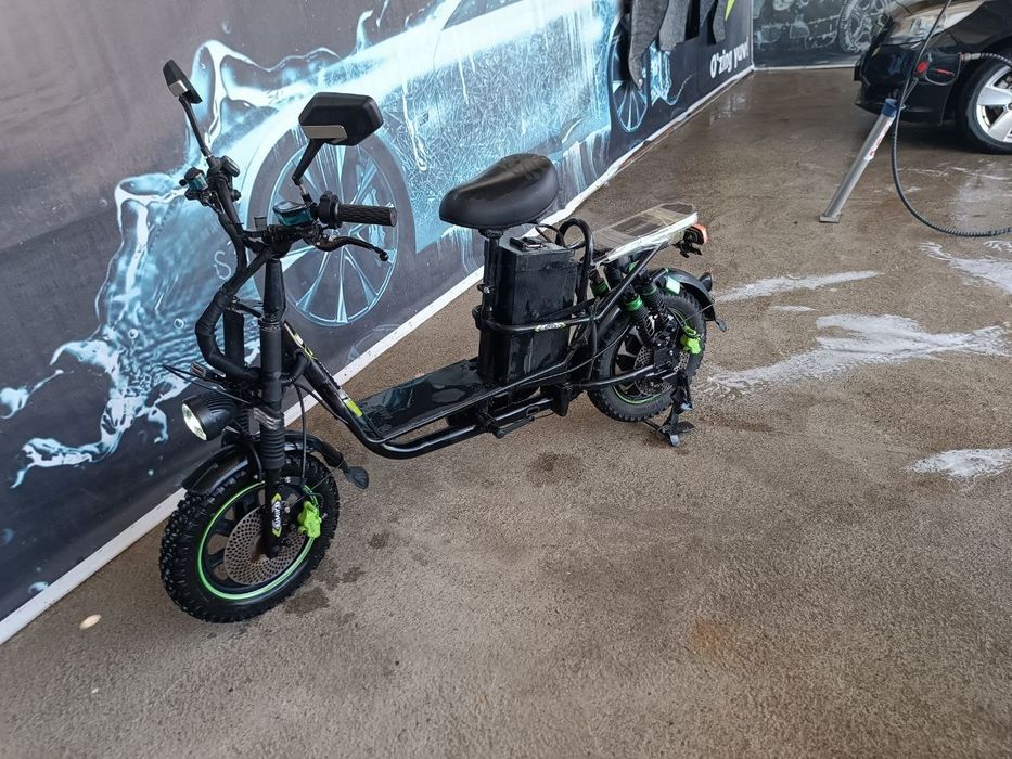 Monster Elektrovelosiped Aimiko, Monstr, Elektroskuter