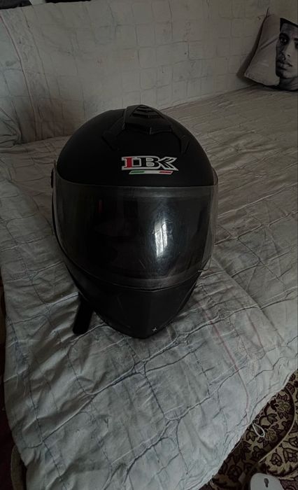 Шлем черный lbk актобе