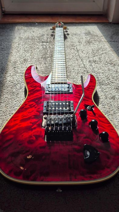 Chitara Electrica Schecter Omen Extreme 6 FR RCH Floyd Rose Special