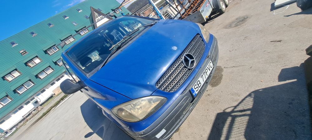 Vand Mercedes vito manual sau schimb pe masina automata