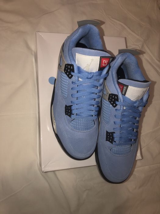 Jordan Retro4 university Blue