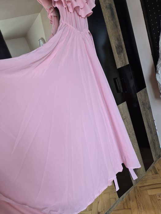 Рокля бебешко розова Марка Megz