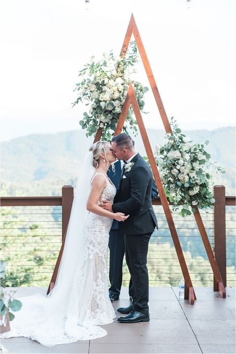 Свадебная арка в стиле Бохо