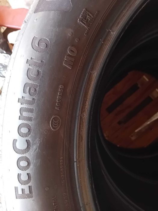 Set 4 Anvelope Vara Continental EcoContact 6 - 235/50 R19 MO - DOT 2020