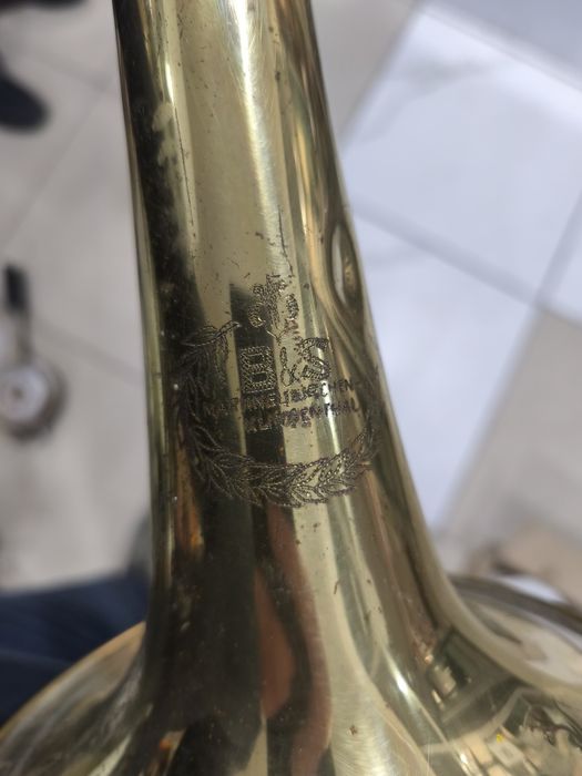 Трамбон без мундштука