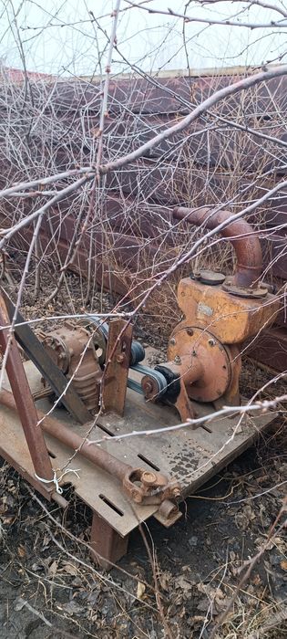 Насос от вала отбора мощности