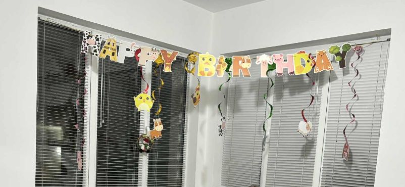 Украса за РД тема ферма