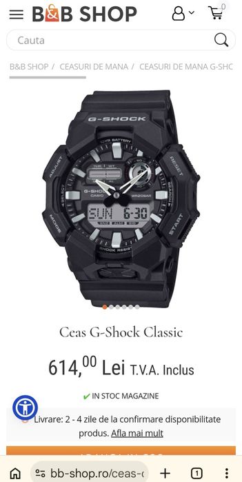 G-Shock Casio Classic