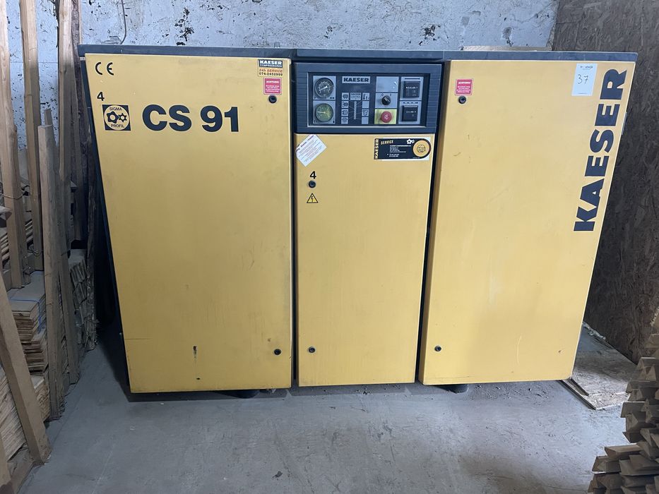 Compresor kaeser functional