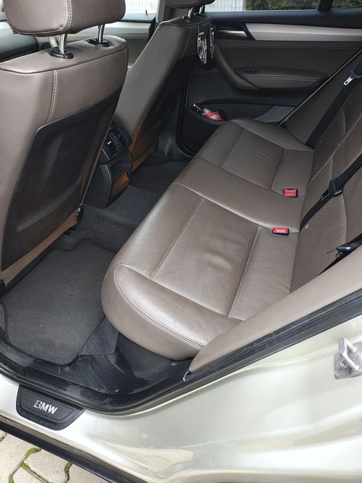 Bmw X3,2011,184cp