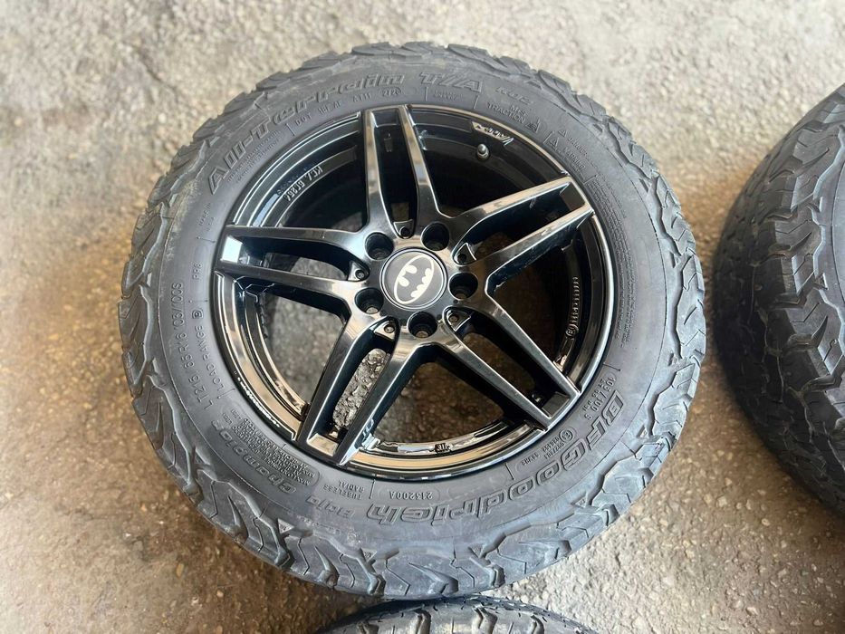 5х112 16 Джанти Mercedes Audi VW Seat Skoda 5x112