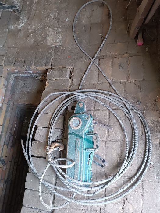 Лебёдка тал тросли