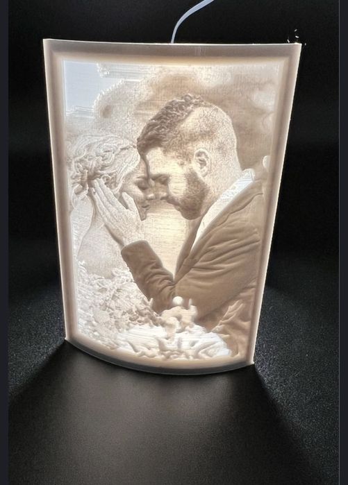 Литография с твоя снимка. Перфектният подарък