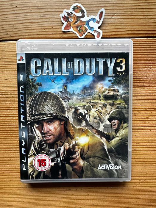 Call of Duty: 3 PlayStation 3 PS3 ПС3 COD
