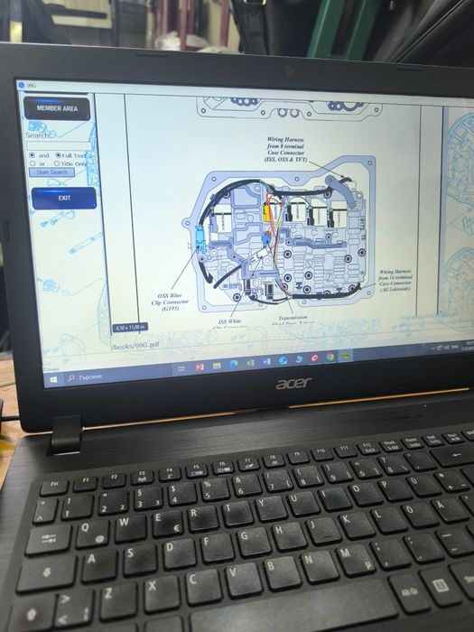 ATSG автодиагностика/ръководство за автоматични скоростни ку