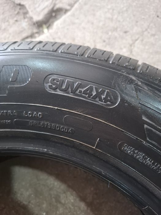4 Летни гуми Goodyear 215/65/16 ДОТ24 7мм