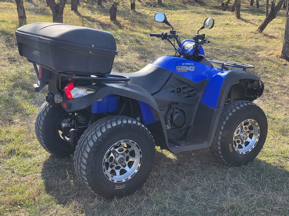 atv kymco mxu 500 [ nu Linhai, TGB,  Cf moto]