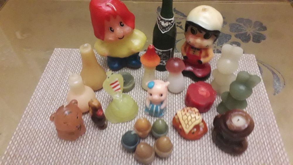 Сувениры разные.