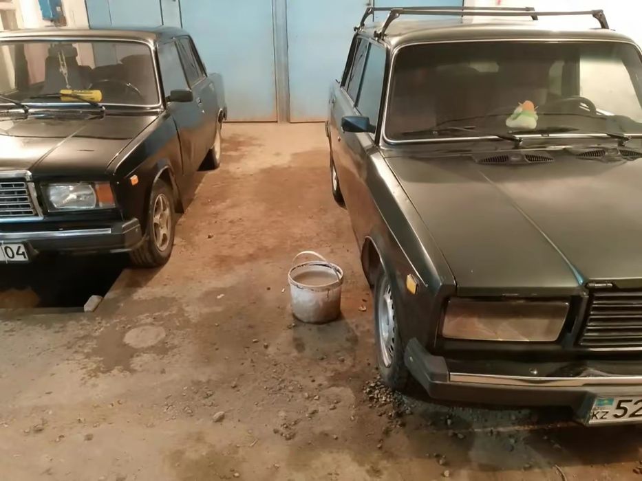 Жигули  ваз 2107