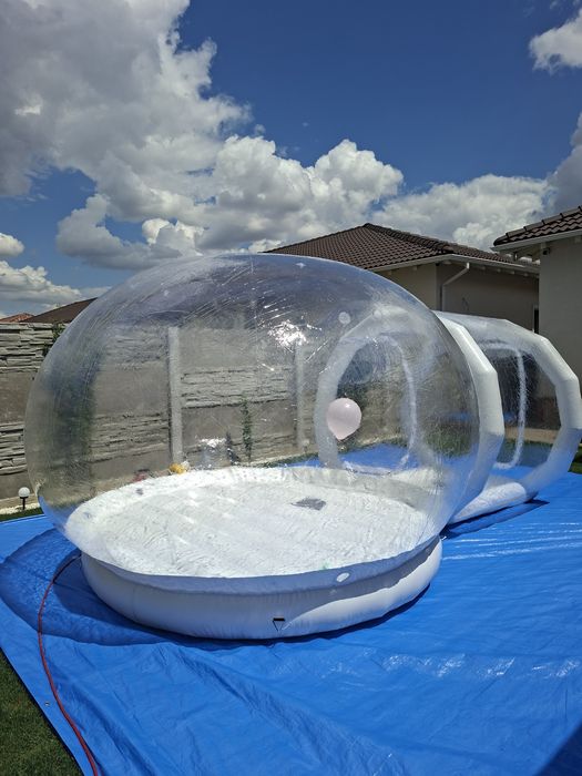 Bubble house de inchiriat