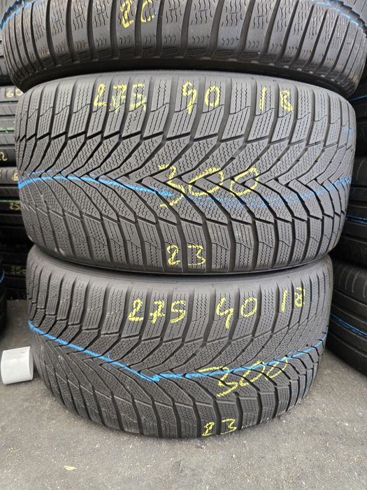 275 40 18 2x pirelli 2x nexen m+s