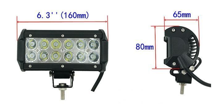 Халоген № 3406 LED bar- 36 w -16см ( 1бр.)
