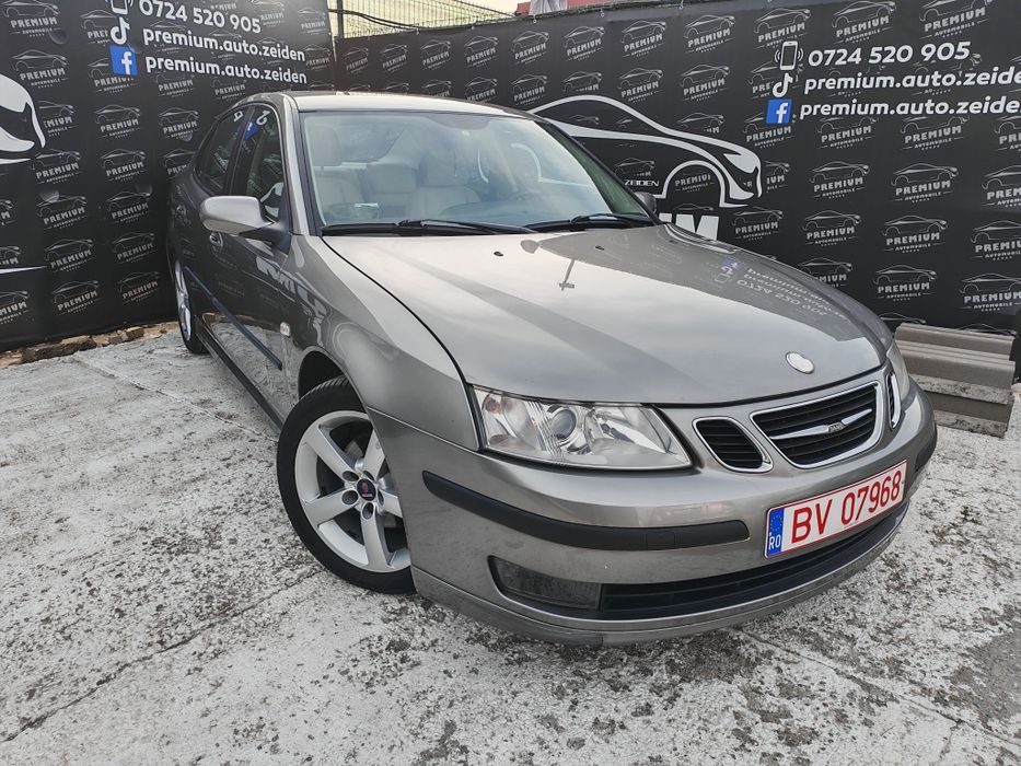 SAAB 9-3 Vector 1.9 TDI 150 CP/*GARANȚIE* AUTOMATĂ /Dublu Climatronic