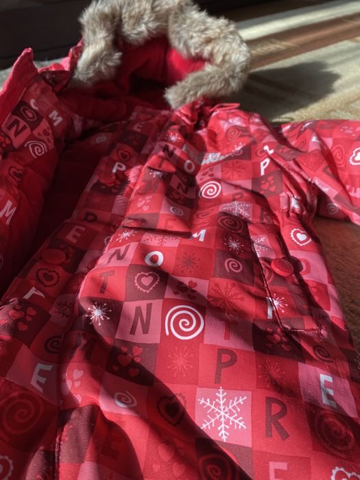 Зимний комбинезон Premont 6 мес.