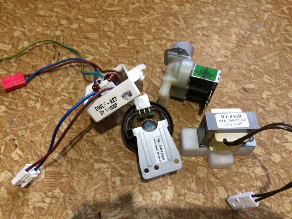 Пералня Daewoo DWD M8031 НА ЧАСТИ