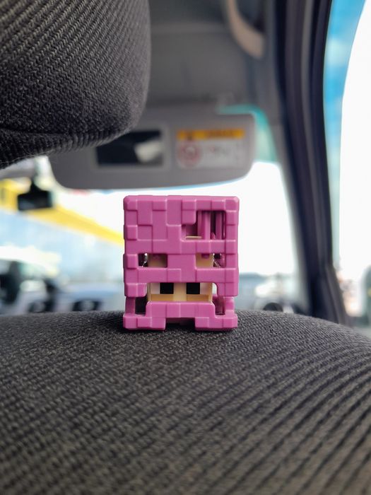 Шалкер, Майнкрафт, Киндер джой.