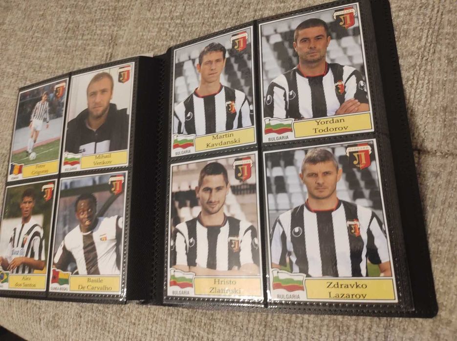 За колекционери: Албум със 160 картички на Локомотив Пловдив