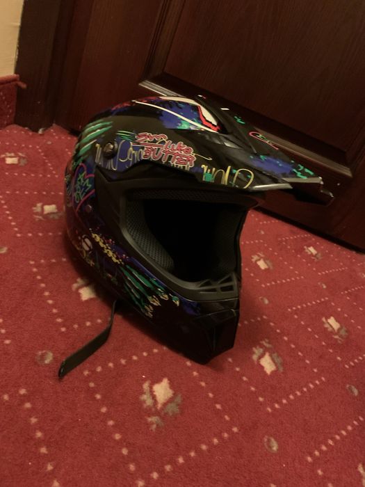 Casca moto cross , marimea s