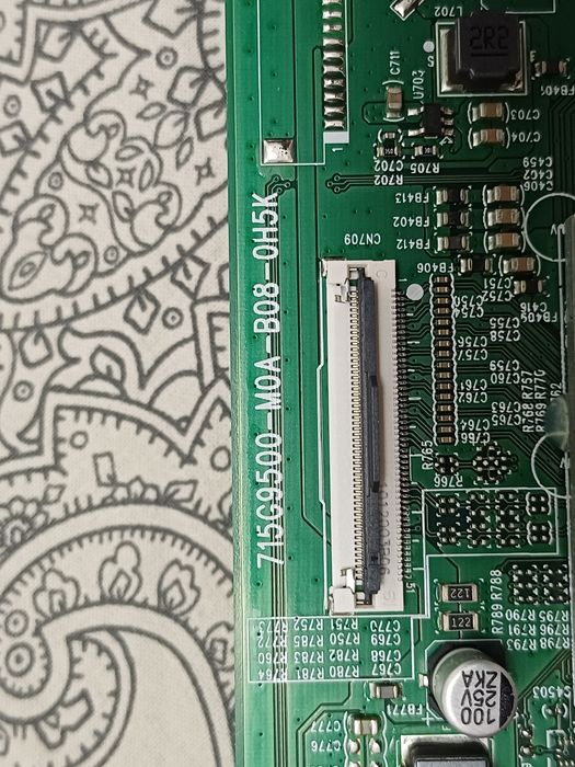 Placa baza monitor AOC C32G2ZE  715G9500-M0A-B08-0H5K 715G9650-K0A-003