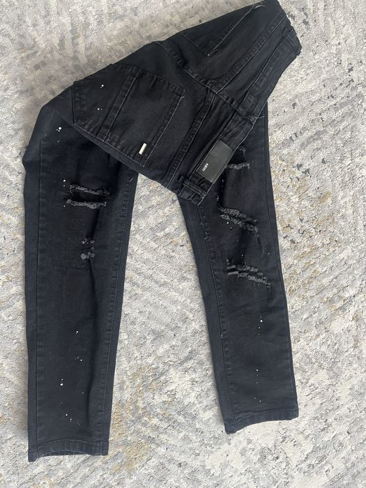 Продам slim fit jeans amiri