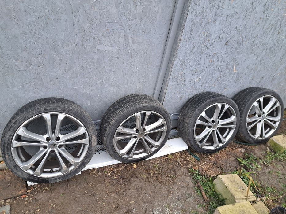 Set jante aliaj 215/40ZR17 Seat Ibiza 5 (6J5) [Fabr 2008-2017]